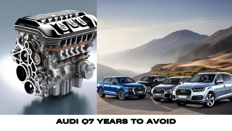 Audi q7 years to avoid
