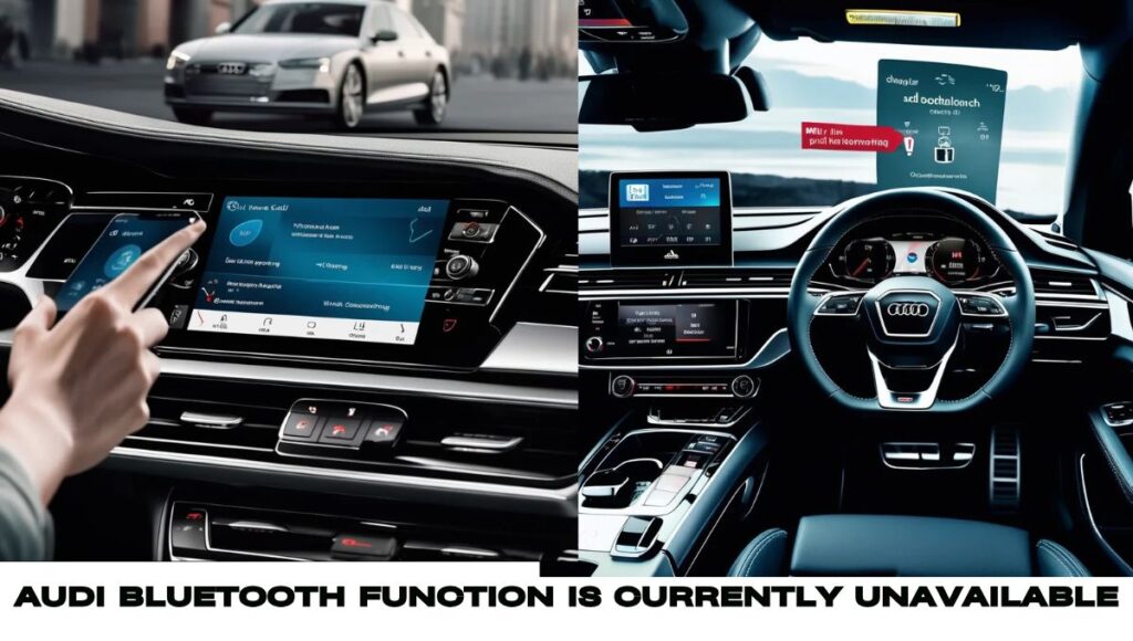 Audi Bluetooth Function is Currently Unavailable