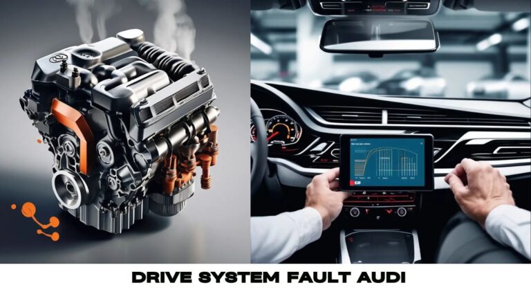 Drive System Fault Audi