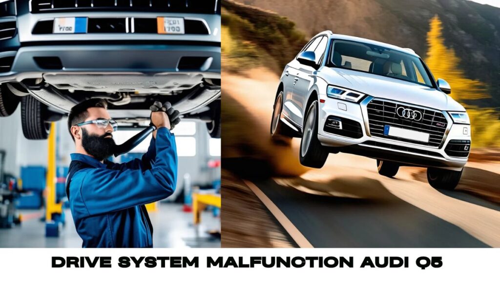 Drive System Malfunction Audi Q5