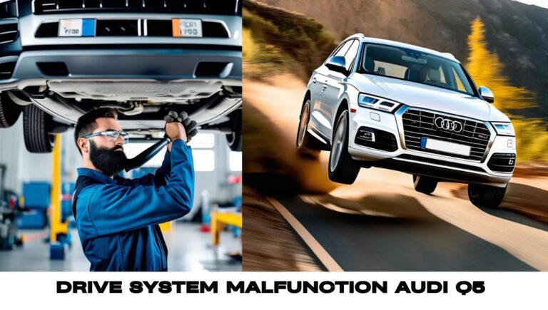 Drive System Malfunction Audi Q5