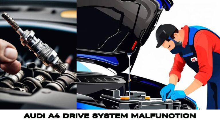 Audi A4 Drive System Malfunction