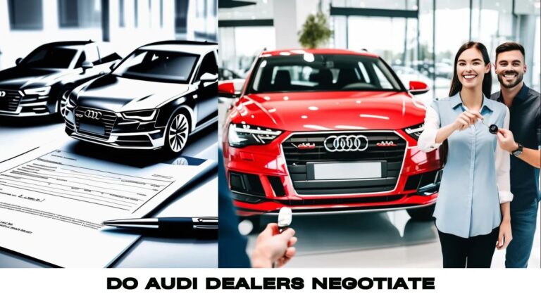 Do Audi Dealers Negotiate?