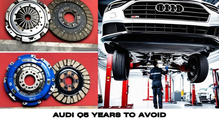 Audi Q5 Years to Avoid