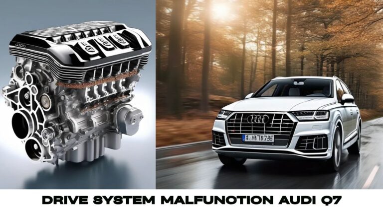 Drive System Malfunction Audi Q7
