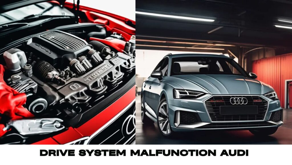 Drive System Malfunction Audi