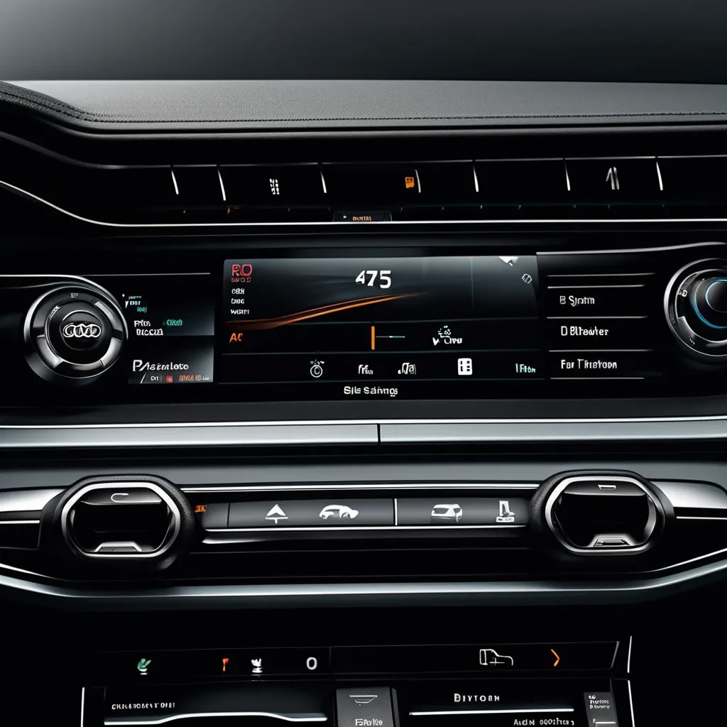 Audi Drive Select system