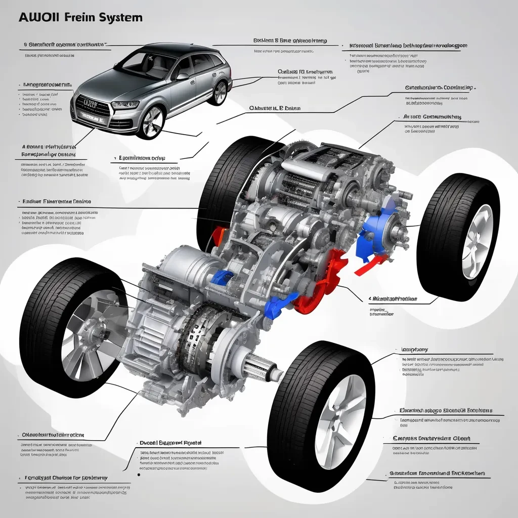 Drive System Malfunction Audi Q7