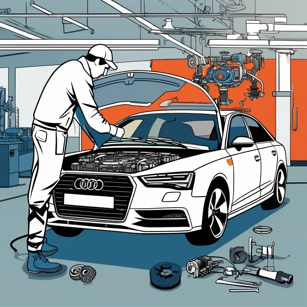 Audi A4 Drive System Malfunction