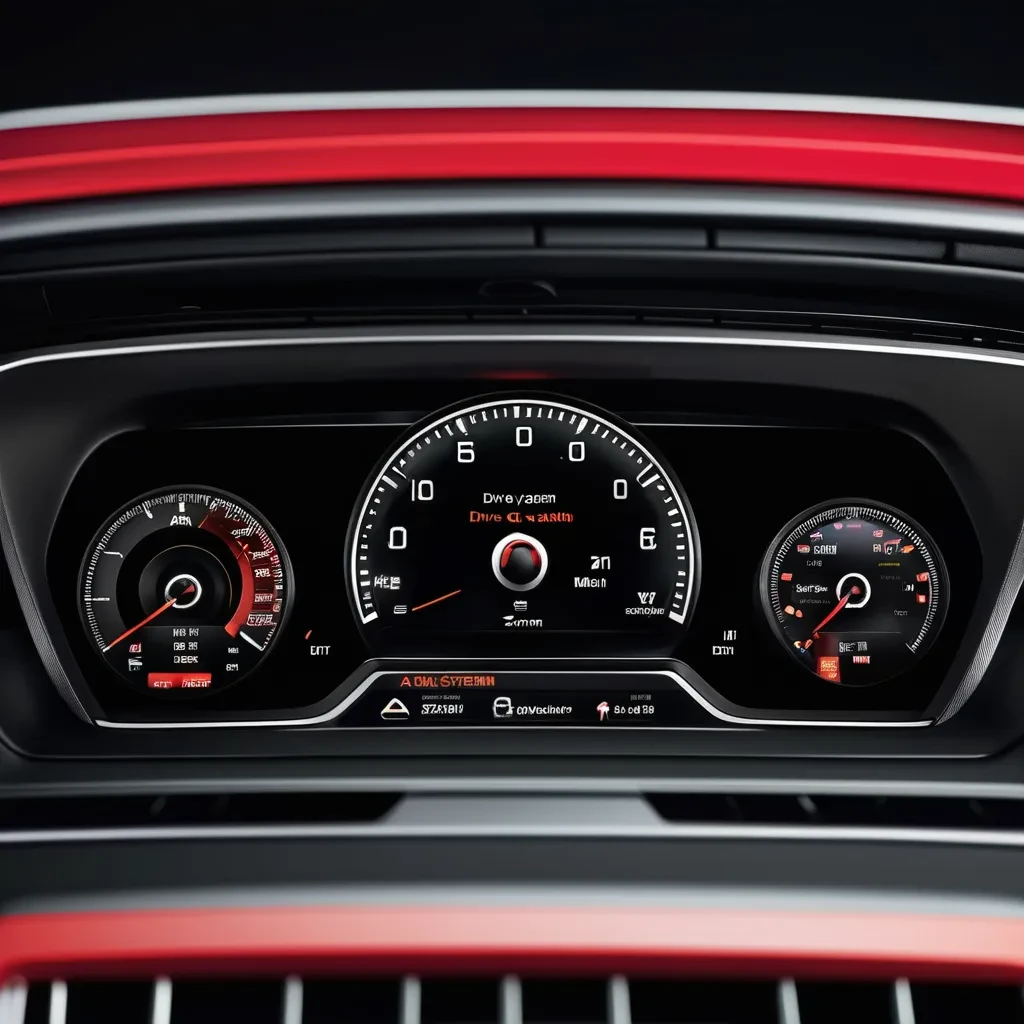 Drive System Malfunction Audi Q7