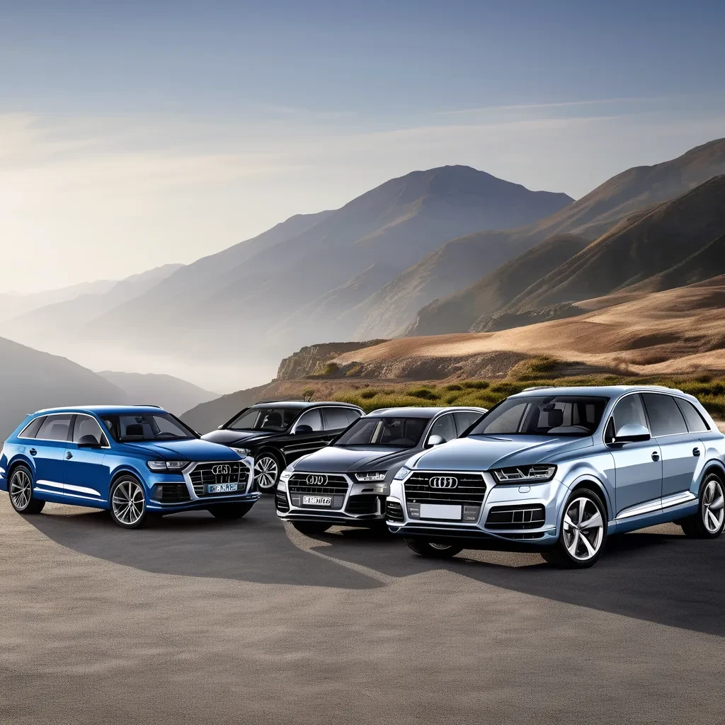 Audi q7 years to avoid - Don’t take risks!