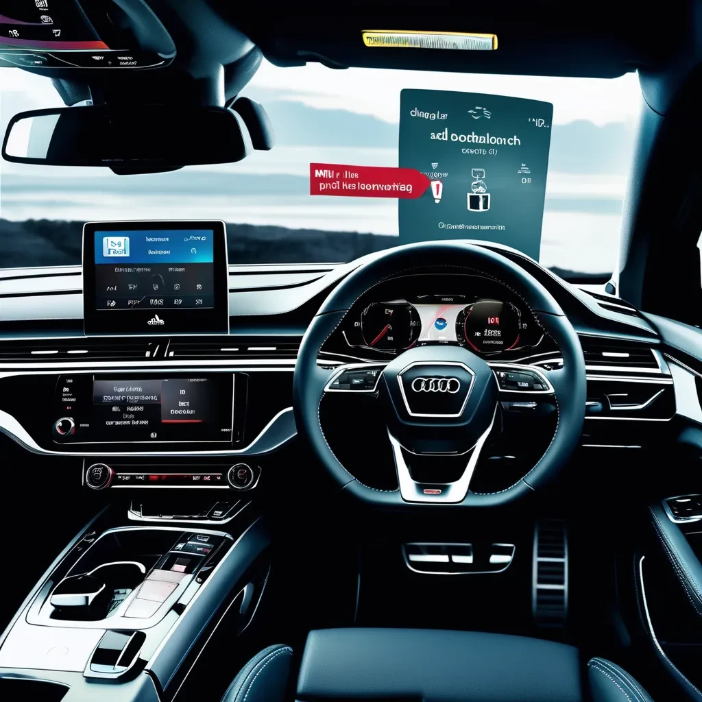 Audi Bluetooth Function is Currently Unavailable