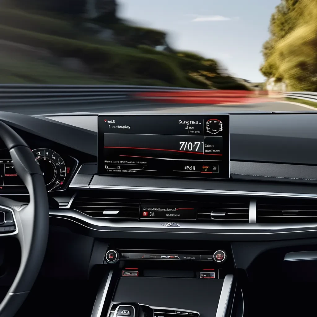Drive System Fault Audi