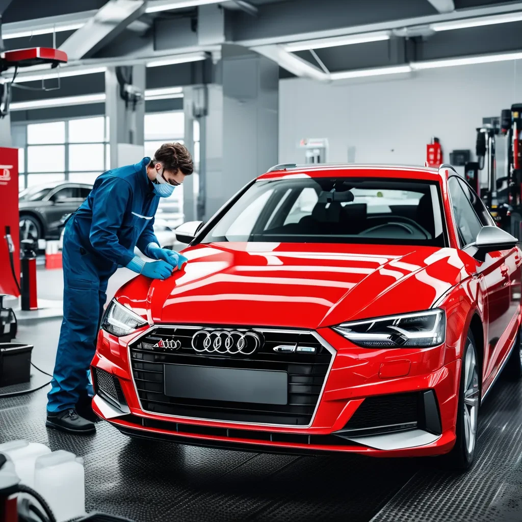 Audi Valvoline oil Changes