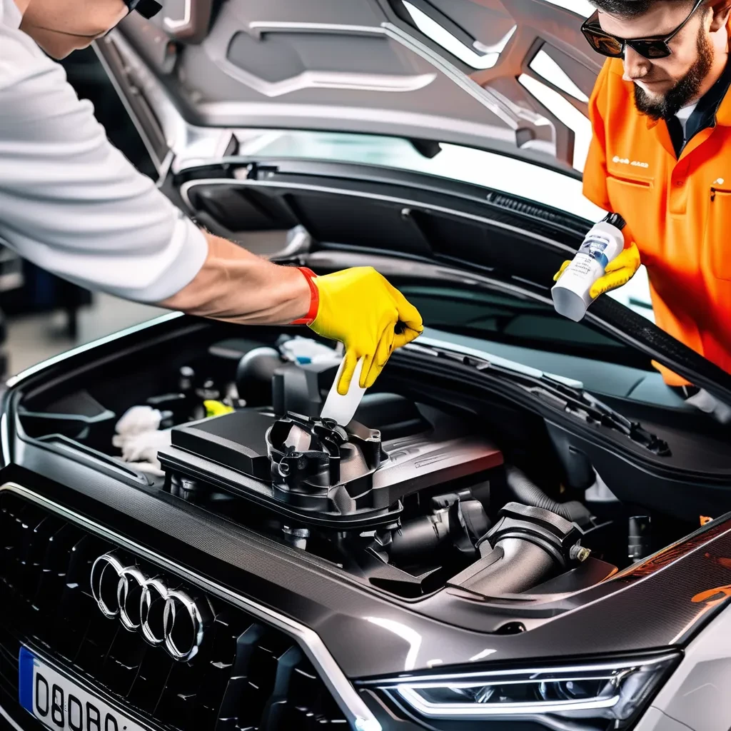 Audi q8 throttle lag fix