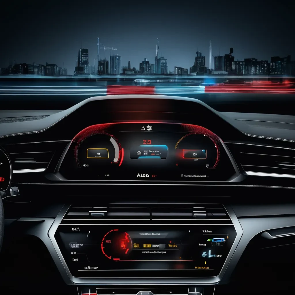 Drive System Fault Audi