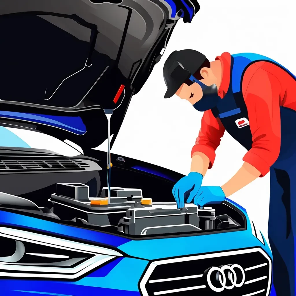 Audi A4 Drive System Malfunction