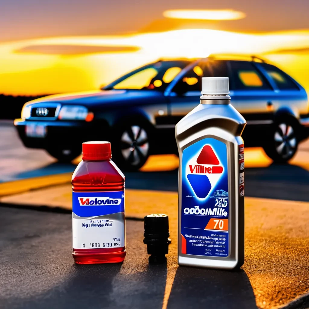 Audi Valvoline oil Changes
