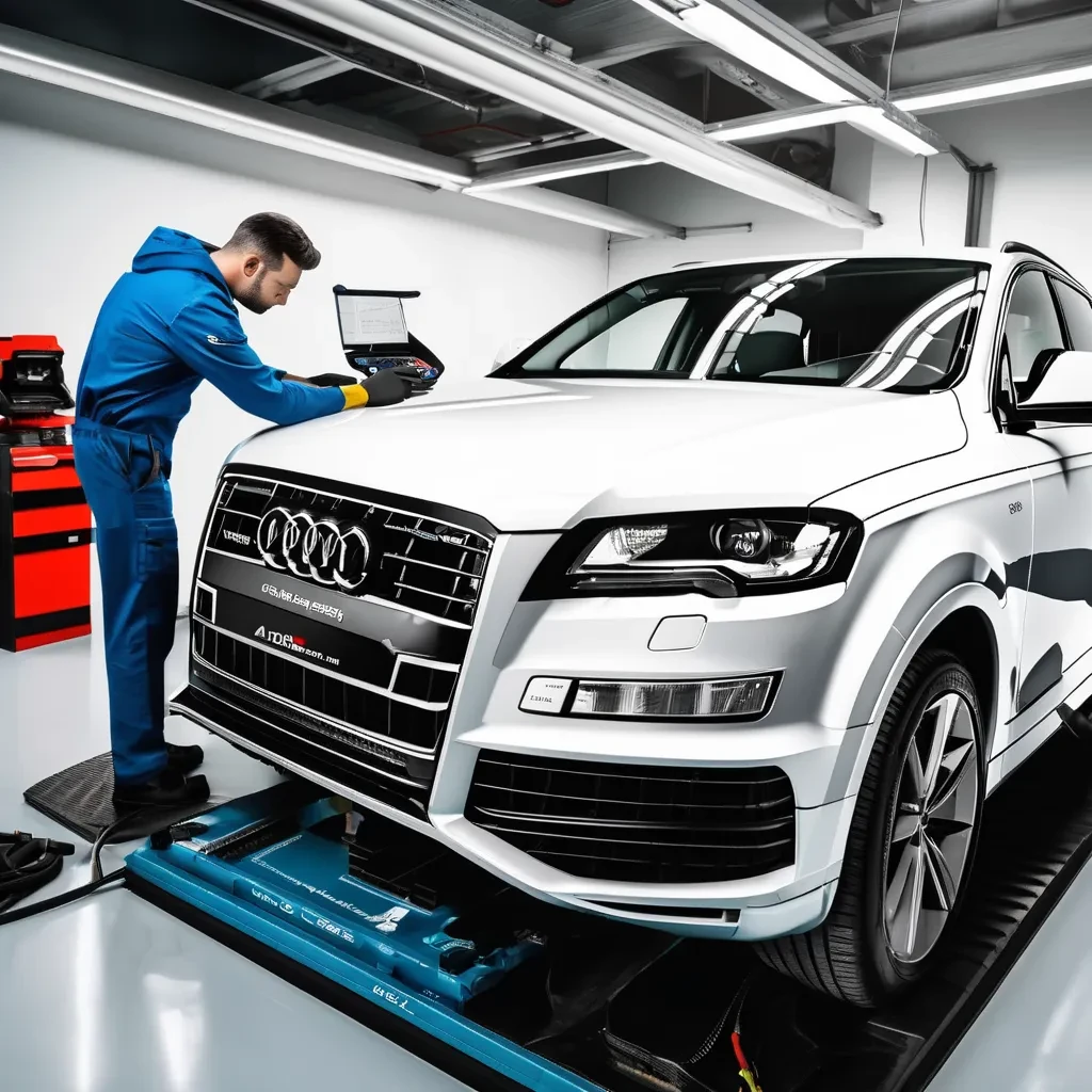 Drive System Malfunction Audi Q7