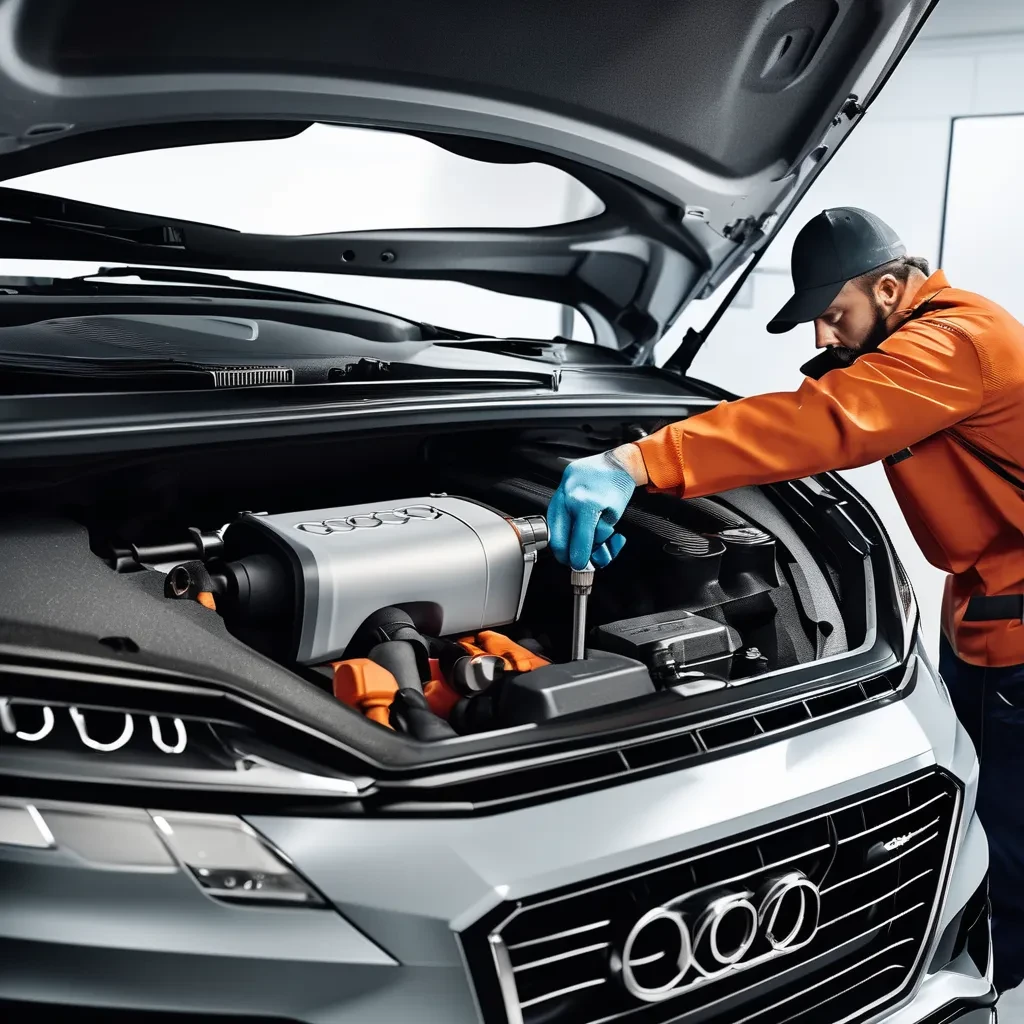 Audi q8 throttle lag fix