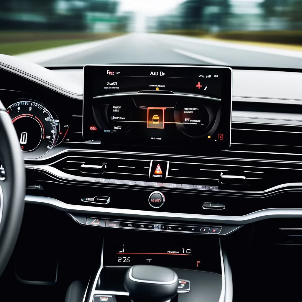 Audi A4 Drive System Malfunction