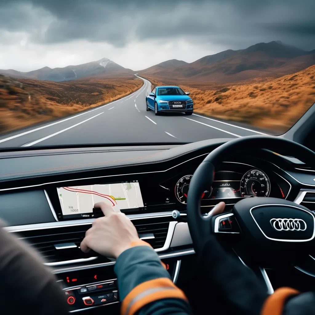 Drive System Malfunction Audi