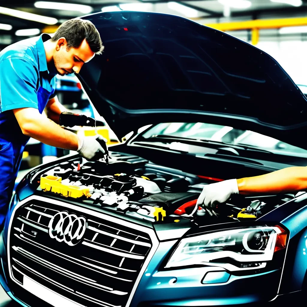 Drive System Fault Audi