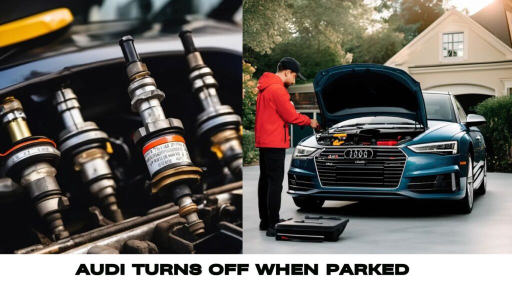 Audi Turns Off When Parked