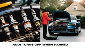Audi Turns Off When Parked