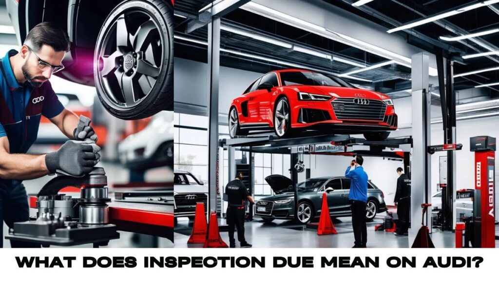 What does inspection due mean on Audi?