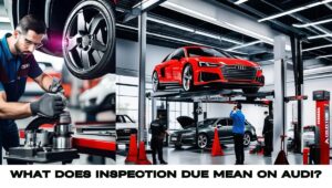 What does inspection due mean on Audi?