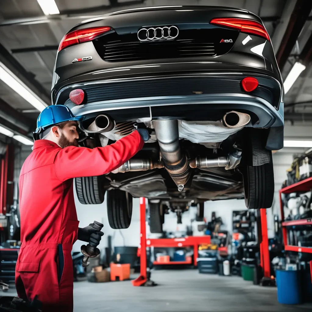 car rattles when accelerating