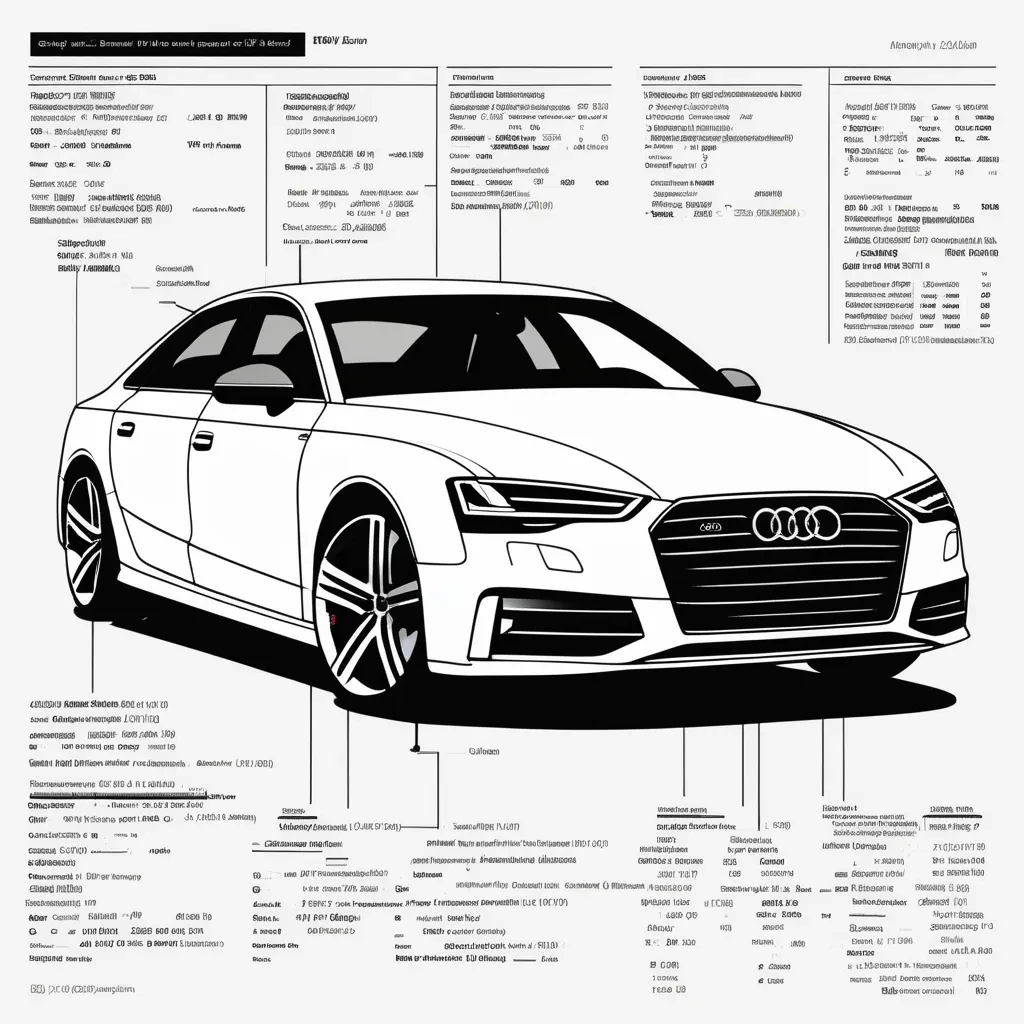 Audi vin decoder options list