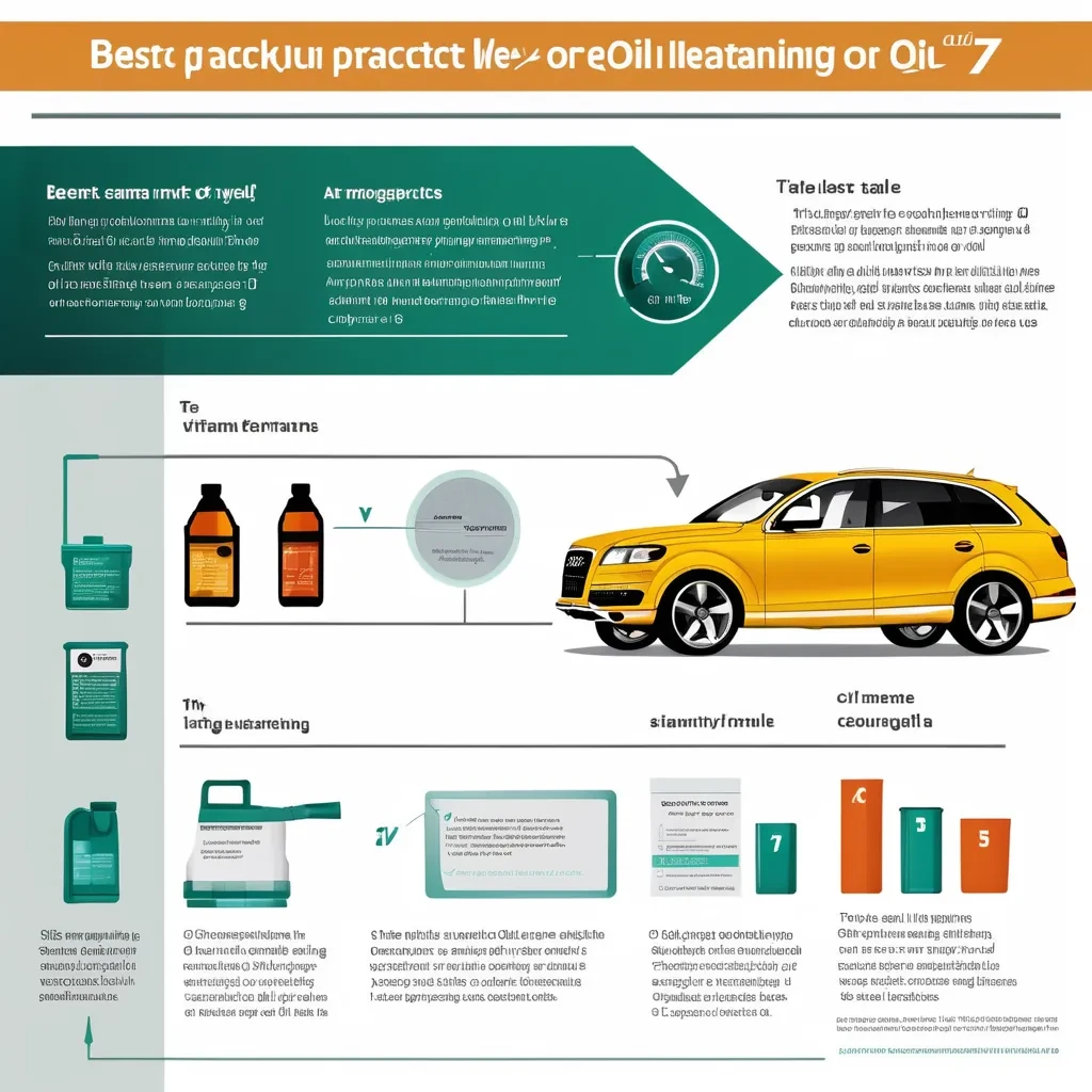 How to Reduce Oil Level in Audi Q7