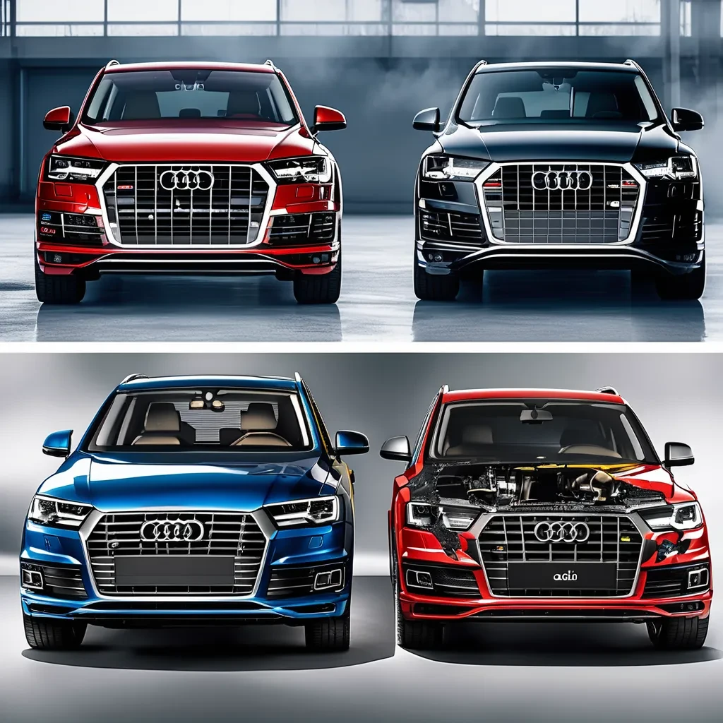 How to Reduce Oil Level in Audi Q7