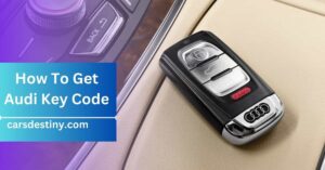 How To Get Audi Key Code