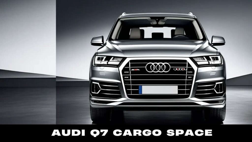Audi Q7 Cargo Space