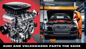 Are Audi and Volkswagen Parts The Same