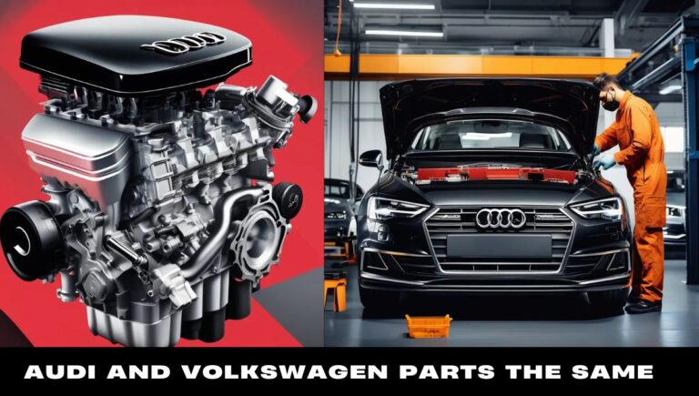 Are Audi and Volkswagen Parts The Same
