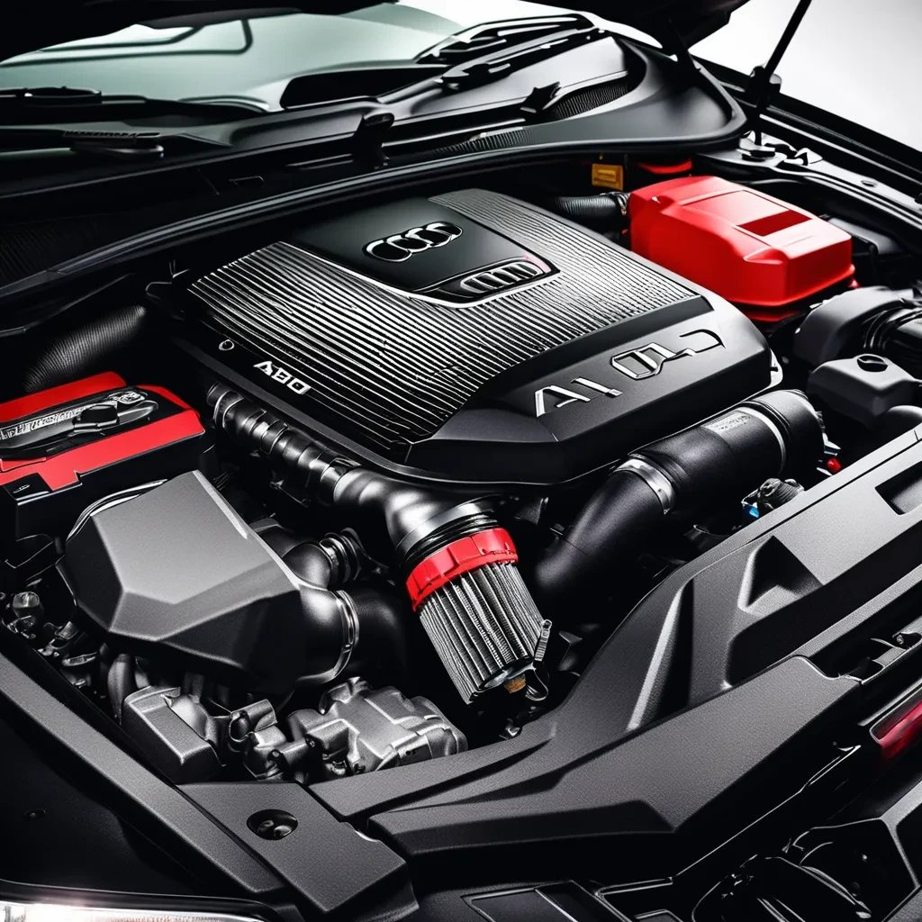 Audi A4 Gas Type