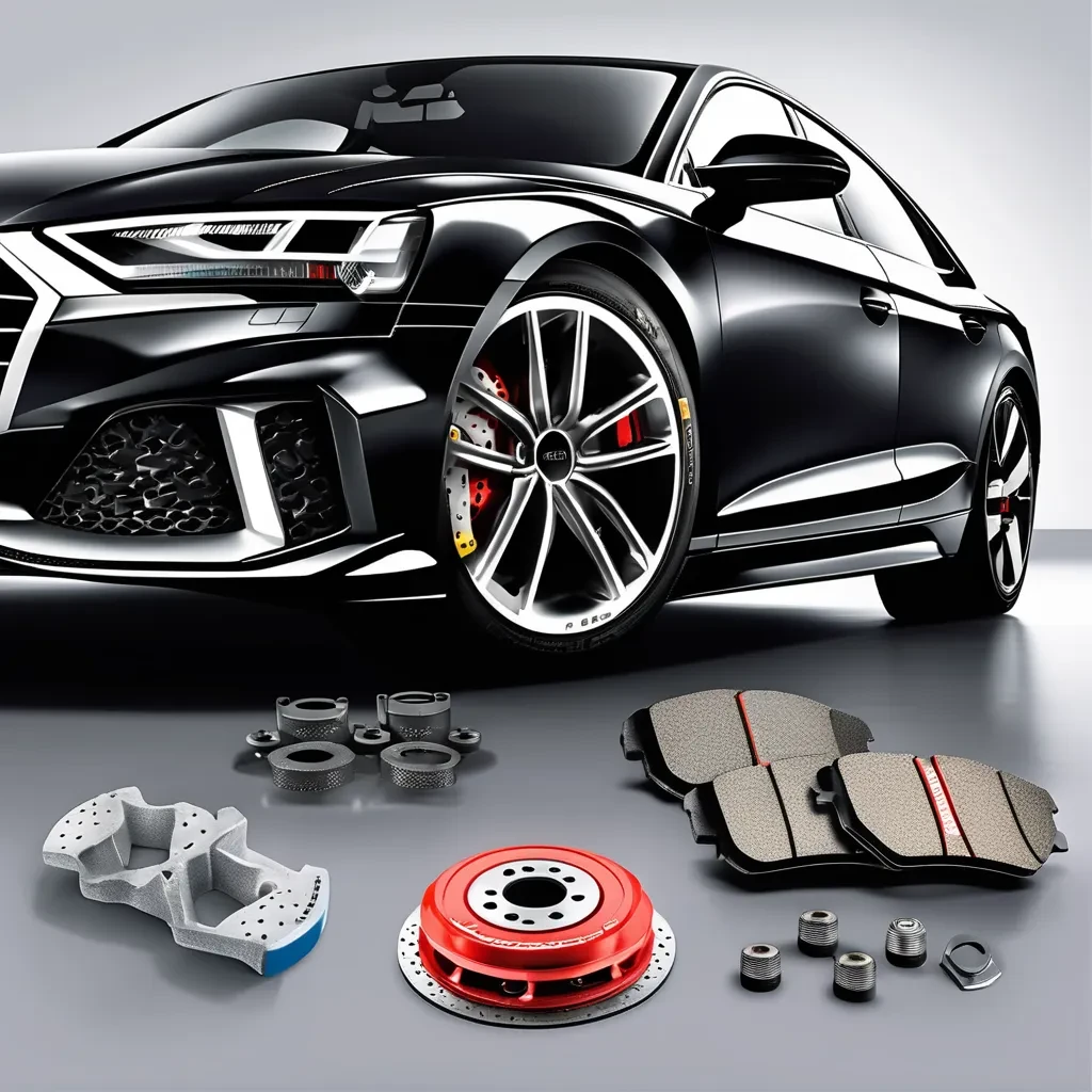 What Brand of Brakes Does Audi Use