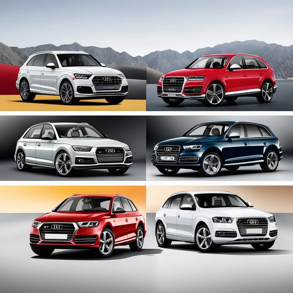 Audi A4 Gas Type