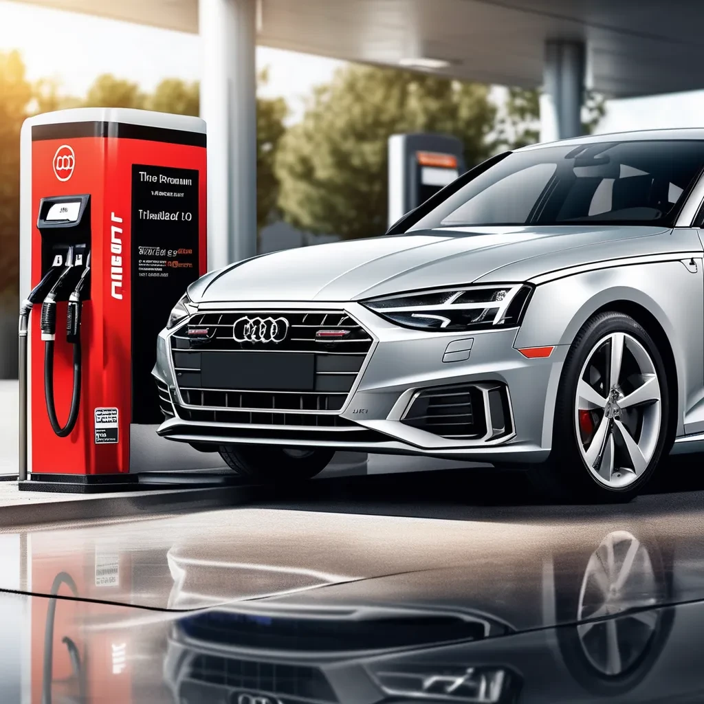 Audi A4 Gas Type
