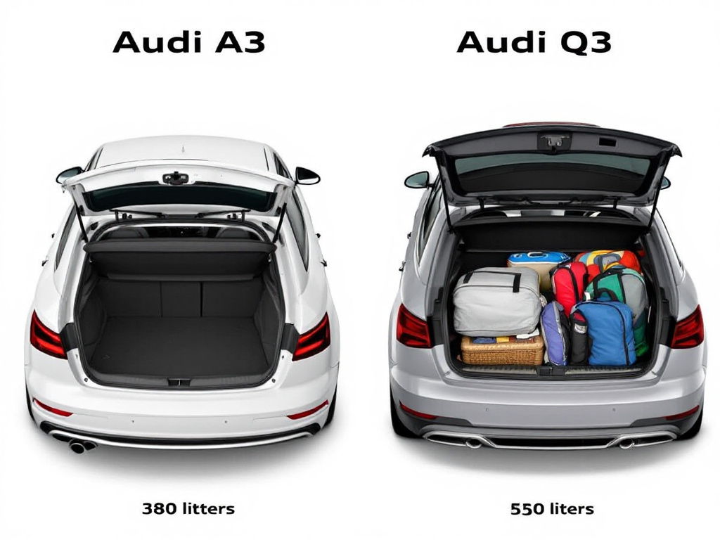 Audi A3 VS Q3