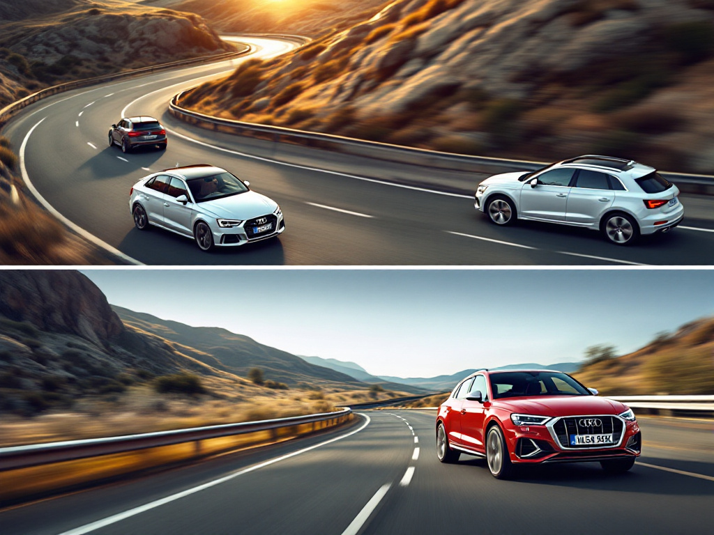 Audi A3 VS Q3