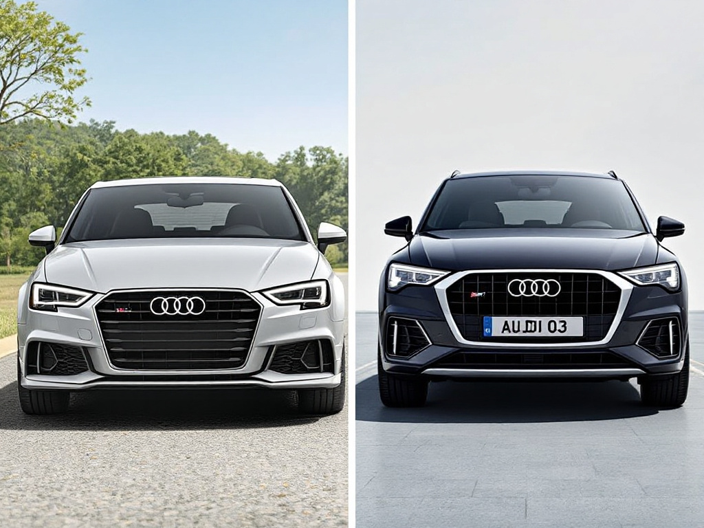 Audi A3 VS Q3