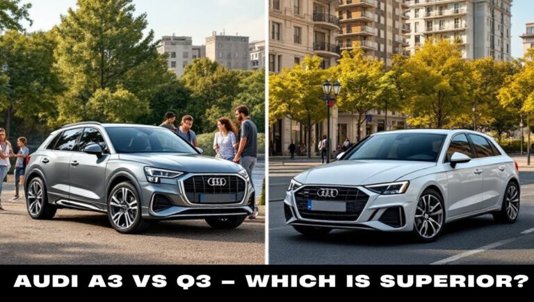 Audi A3 VS Q3 – Which is Superior?