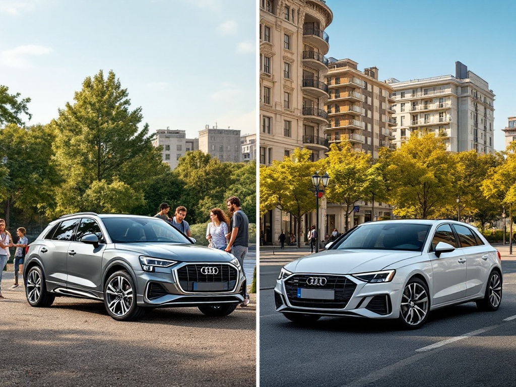 Audi A3 VS Q3