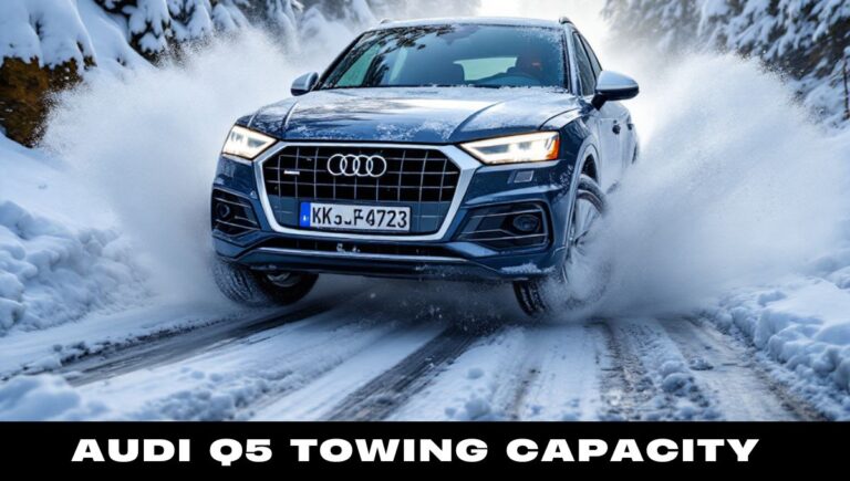 Audi Q5 Towing Capacity