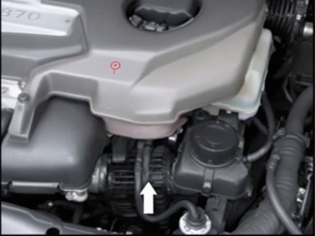 Audi A4 Expansion Tank Location